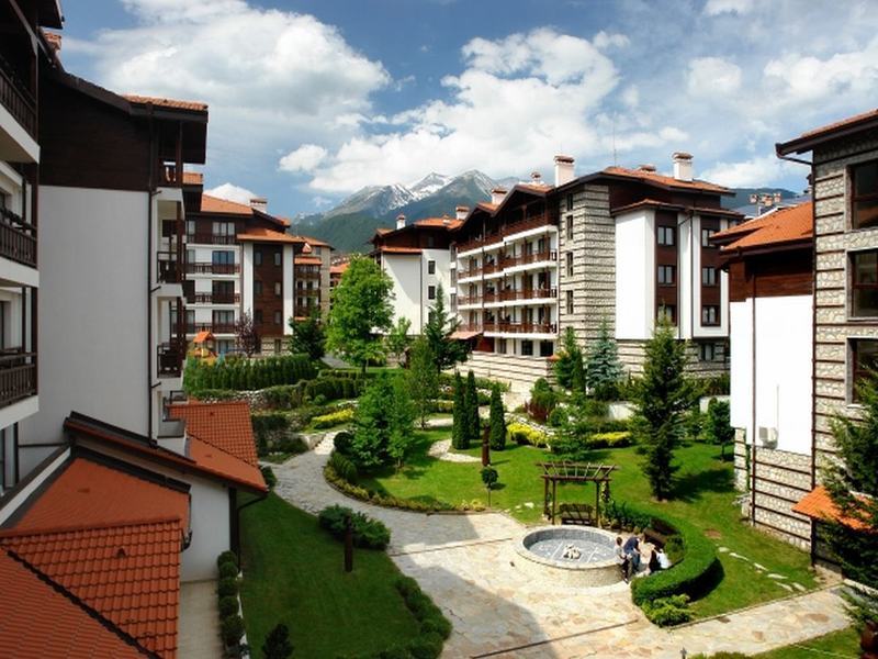 Apartment In Infinity Aparthotel Μπάνσκο Εξωτερικό φωτογραφία