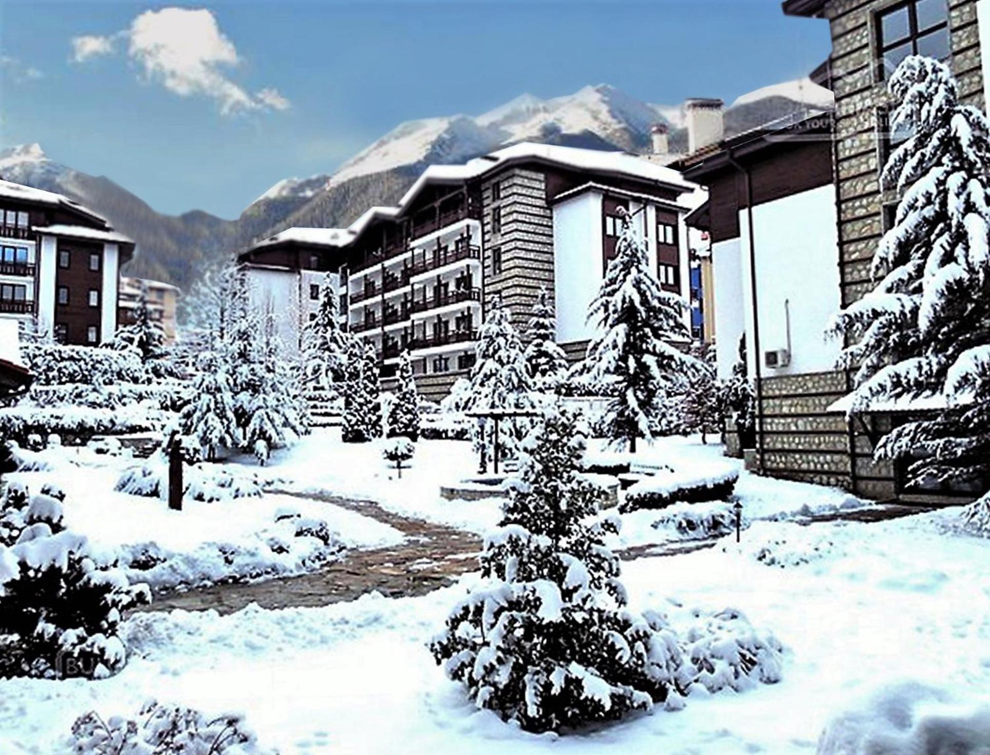 Apartment In Infinity Aparthotel Μπάνσκο Εξωτερικό φωτογραφία
