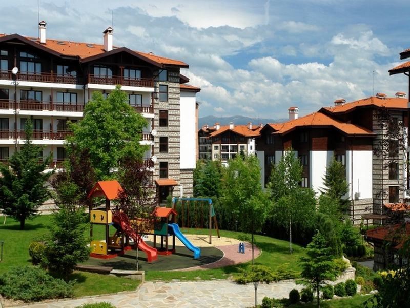 Apartment In Infinity Aparthotel Μπάνσκο Εξωτερικό φωτογραφία