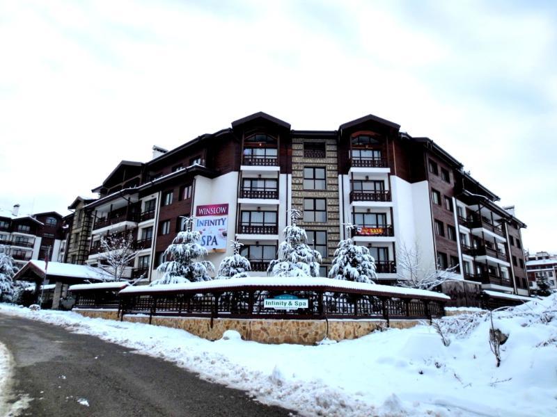 Apartment In Infinity Aparthotel Μπάνσκο Εξωτερικό φωτογραφία