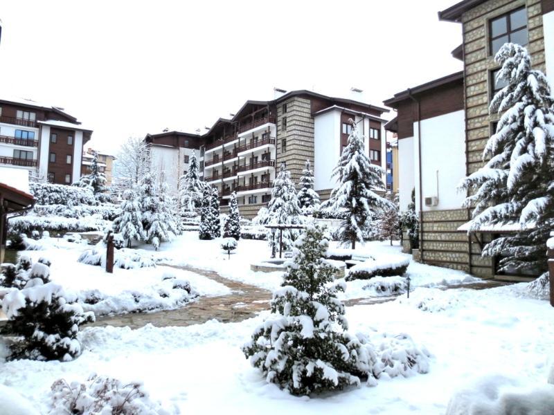 Apartment In Infinity Aparthotel Μπάνσκο Εξωτερικό φωτογραφία